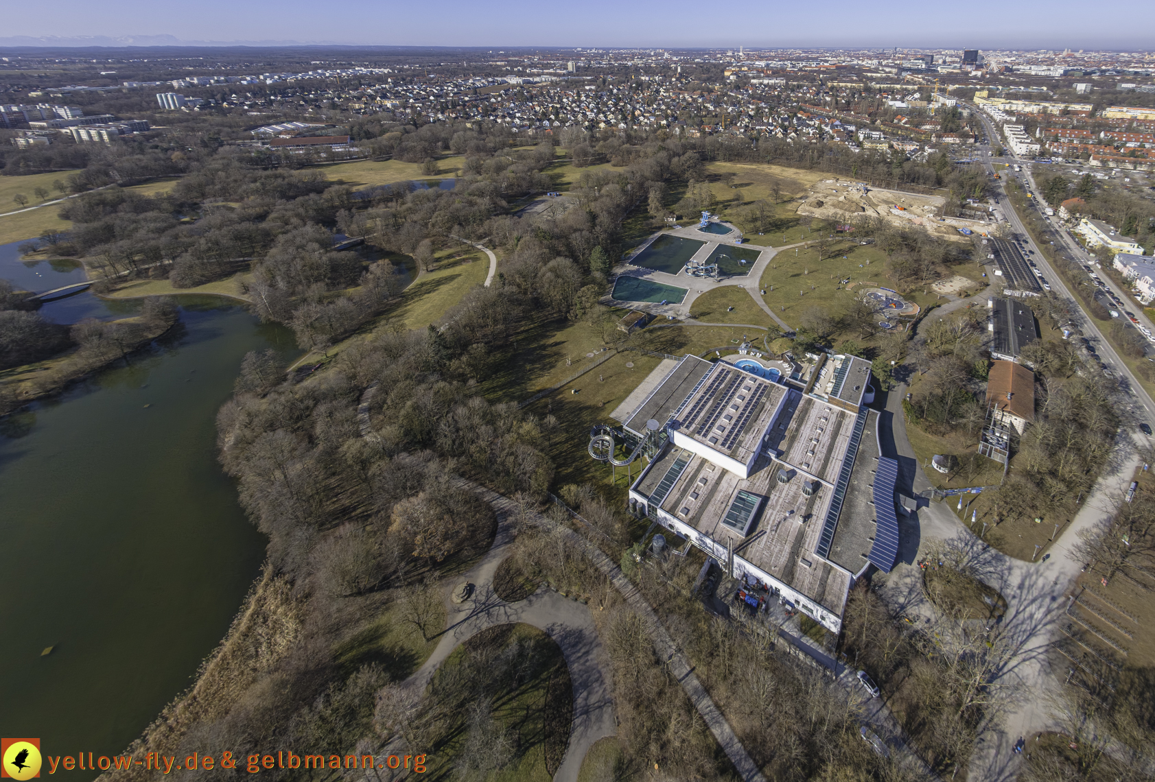 06.03.2025 - Geothermiebaustelle und Ostpark in Berg am Laim