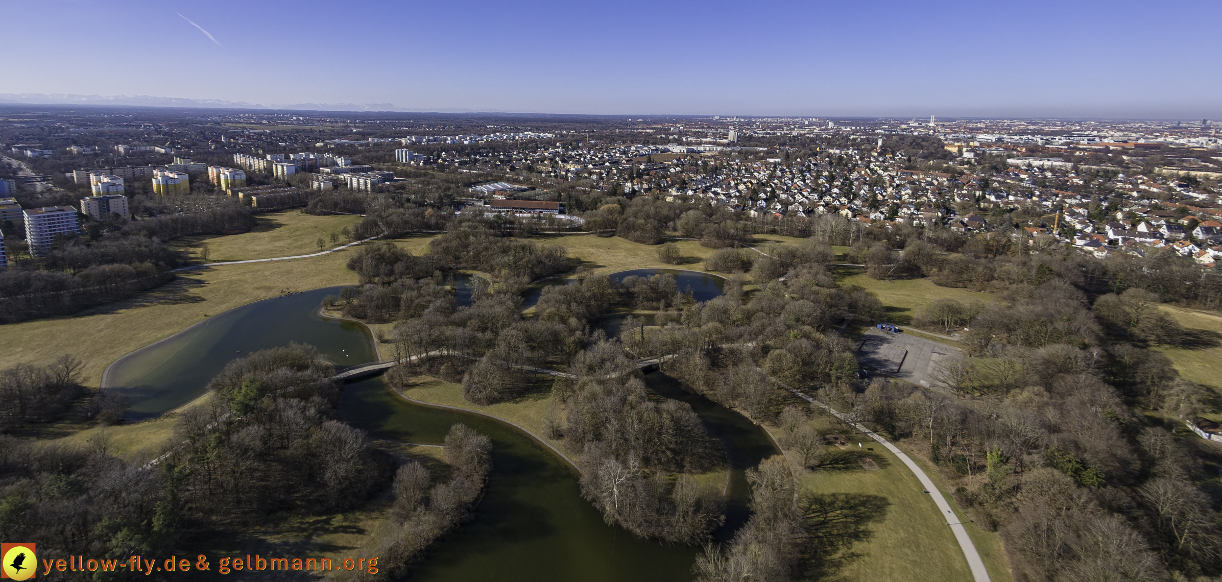 06.03.2025 - Geothermiebaustelle und Ostpark in Berg am Laim