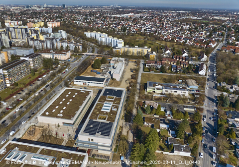 11.03.2025 - Baustelle zur Grundschule am Karl-Marx-Ring in Neuperlach