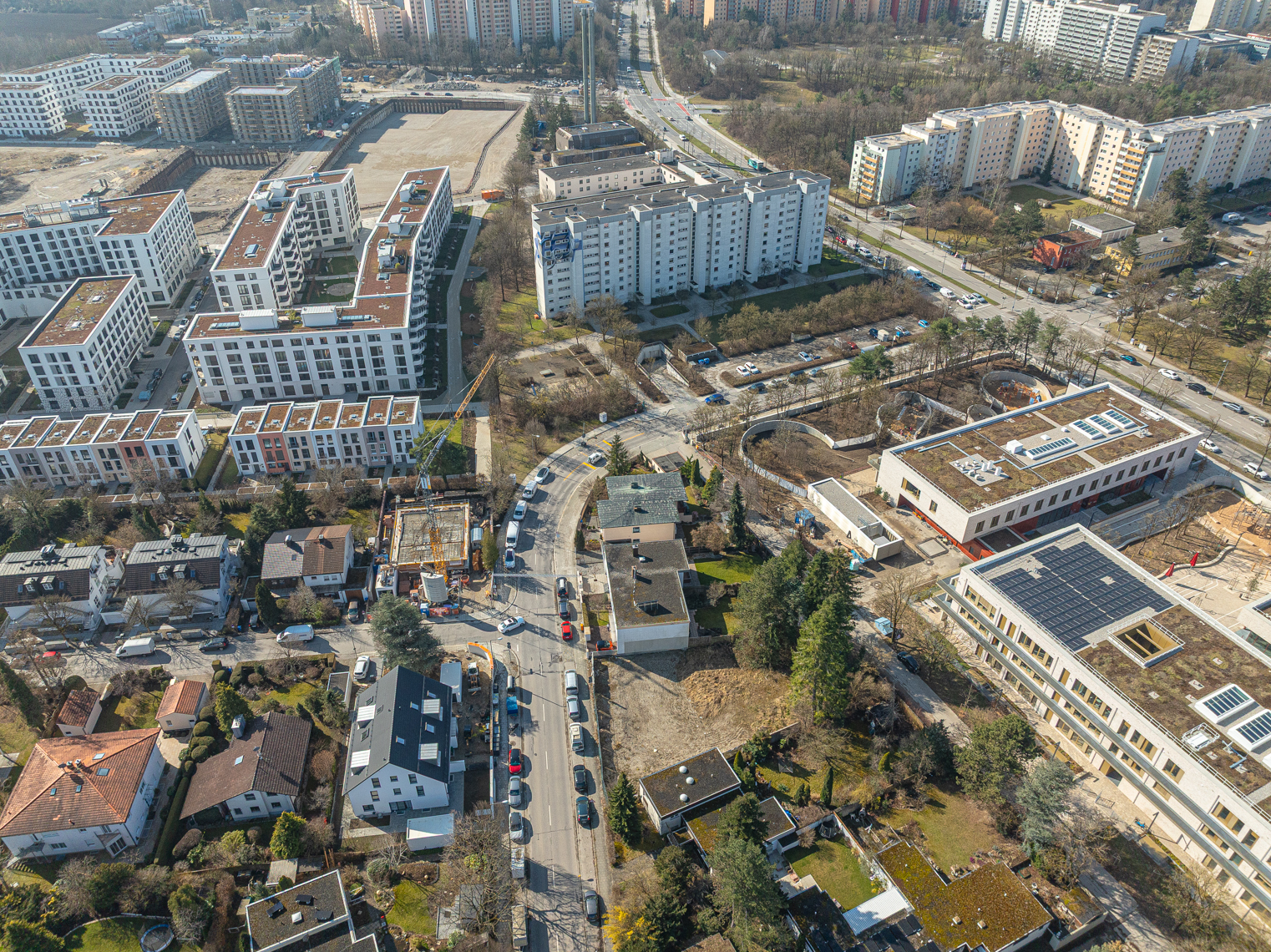 17.03.2025 - Alexisquartier in Neuperlach