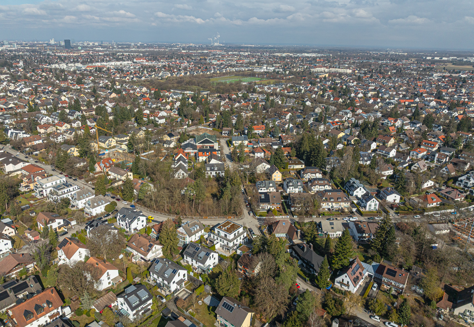 17.03.2025 - Marx-Zentrum und Umgebung in Neuperlach