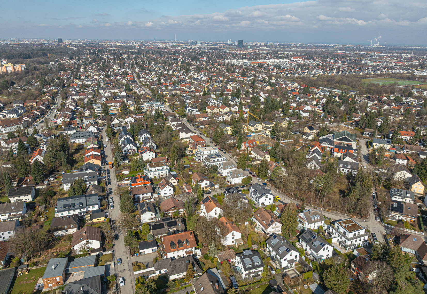 17.03.2025 - Marx-Zentrum und Umgebung in Neuperlach