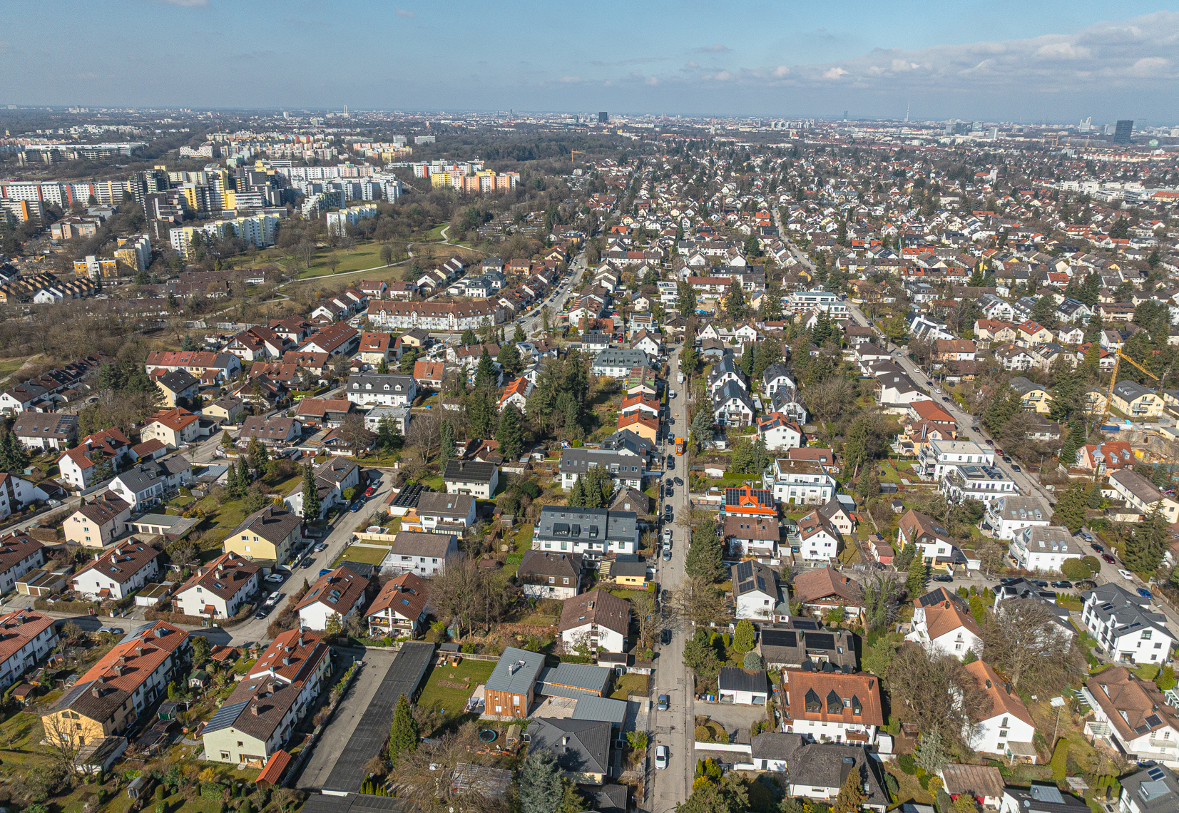 17.03.2025 - Marx-Zentrum und Umgebung in Neuperlach