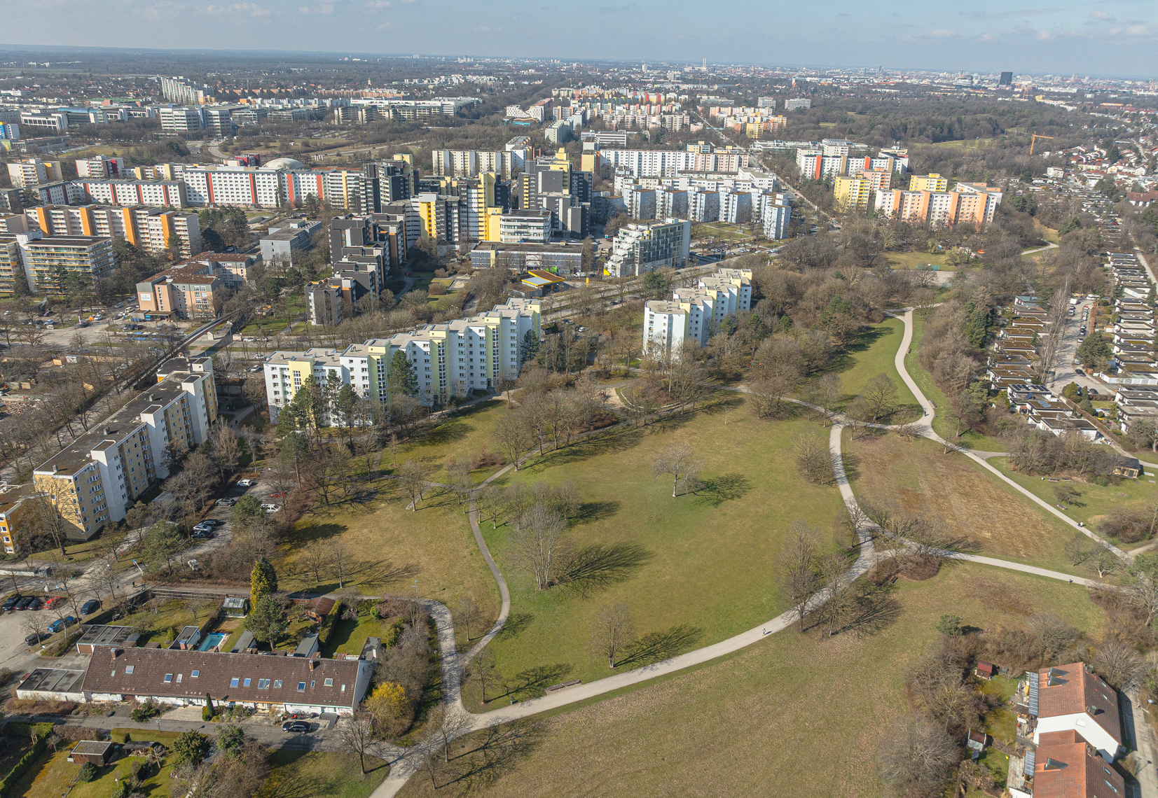 17.03.2025 - Marx-Zentrum und Umgebung in Neuperlach