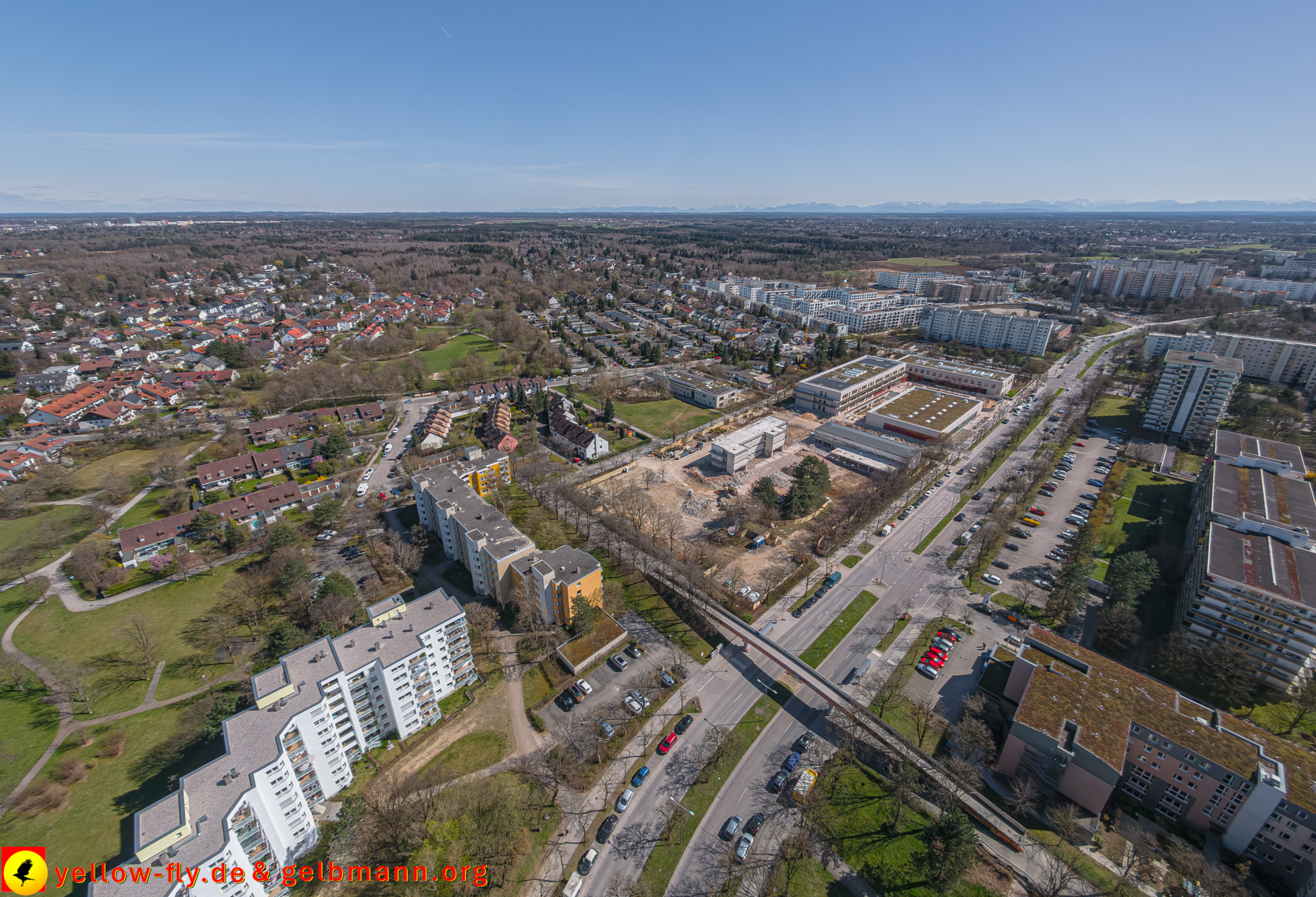 07.04.2025 - Baustelle zum Abriss der Grundschule