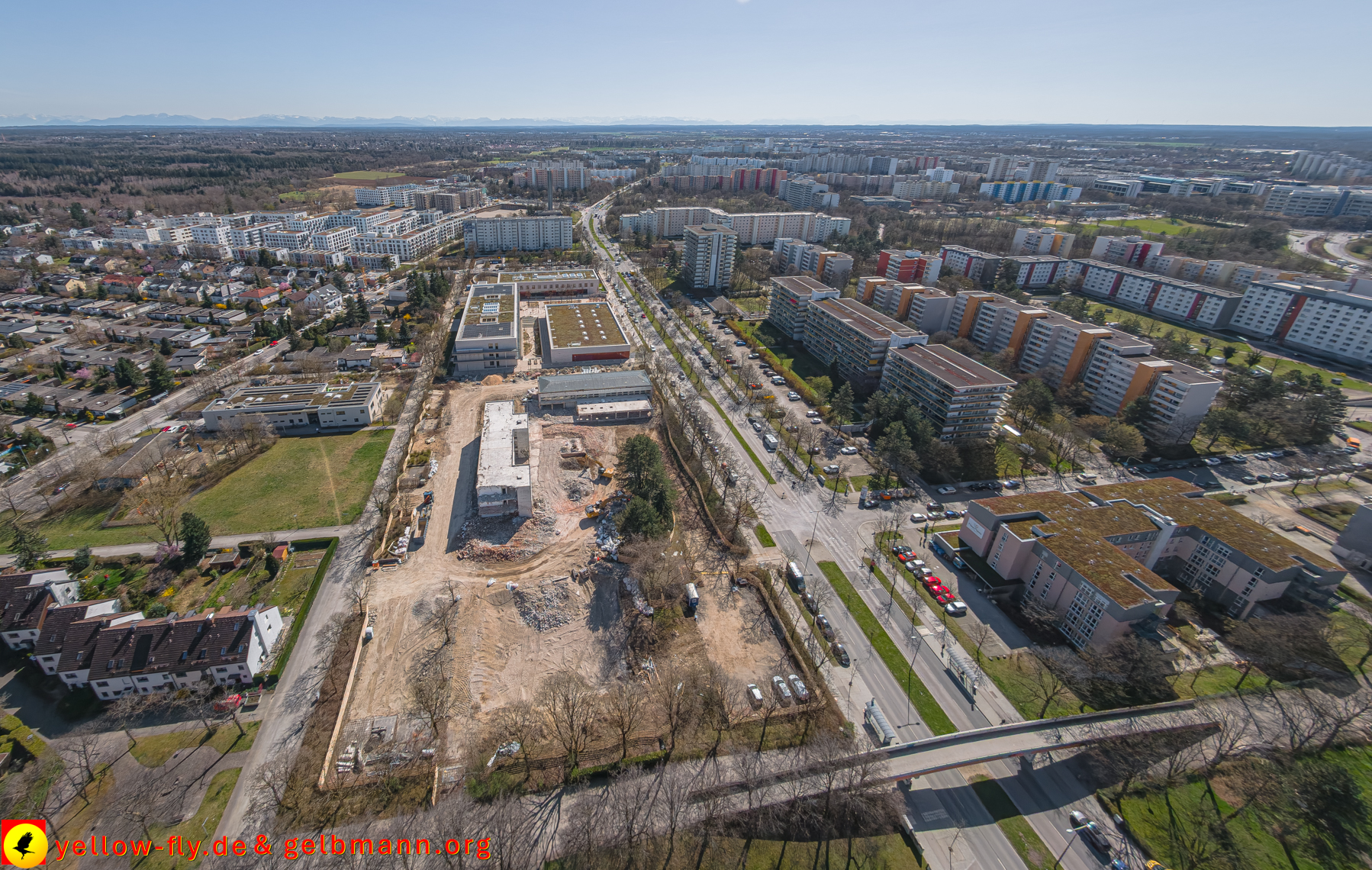 07.04.2025 - Baustelle zum Abriss der Grundschule