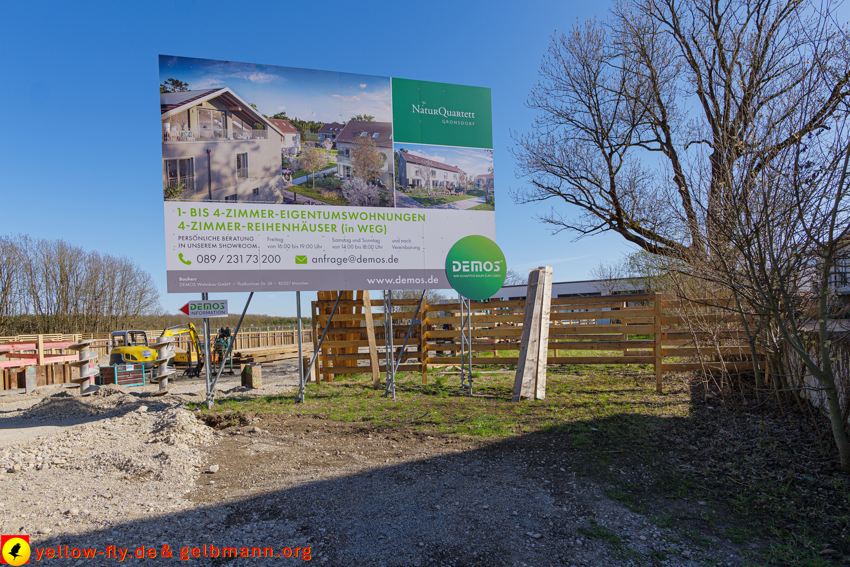 08.04.2025 - DEMOS-Baustelle NaturQuartett in Gronsdorf