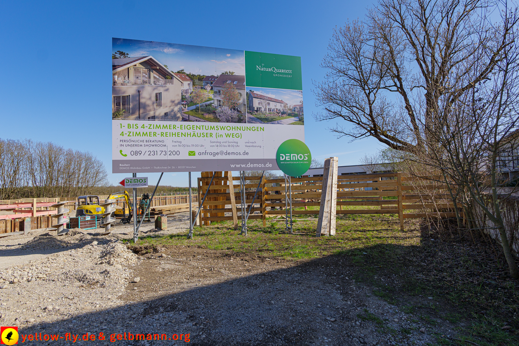 08.04.2025 - DEMOS-Baustelle NaturQuartett in Gronsdorf