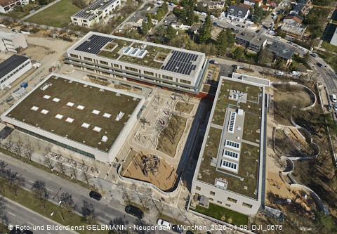 08.04.2025 - Baustelle zur Grundschule am Karl-Marx-Ring in Neuperlach