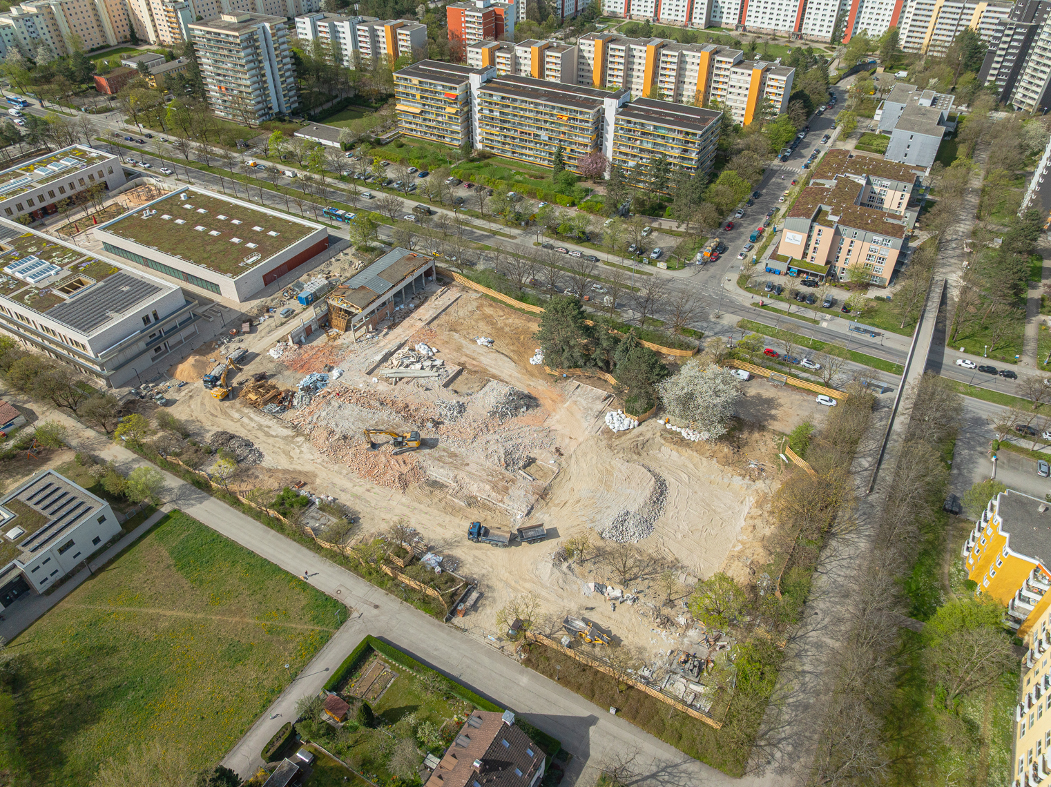 16.04.2025 - Grundschule am Karl-Marx-Ring in Neuperlach