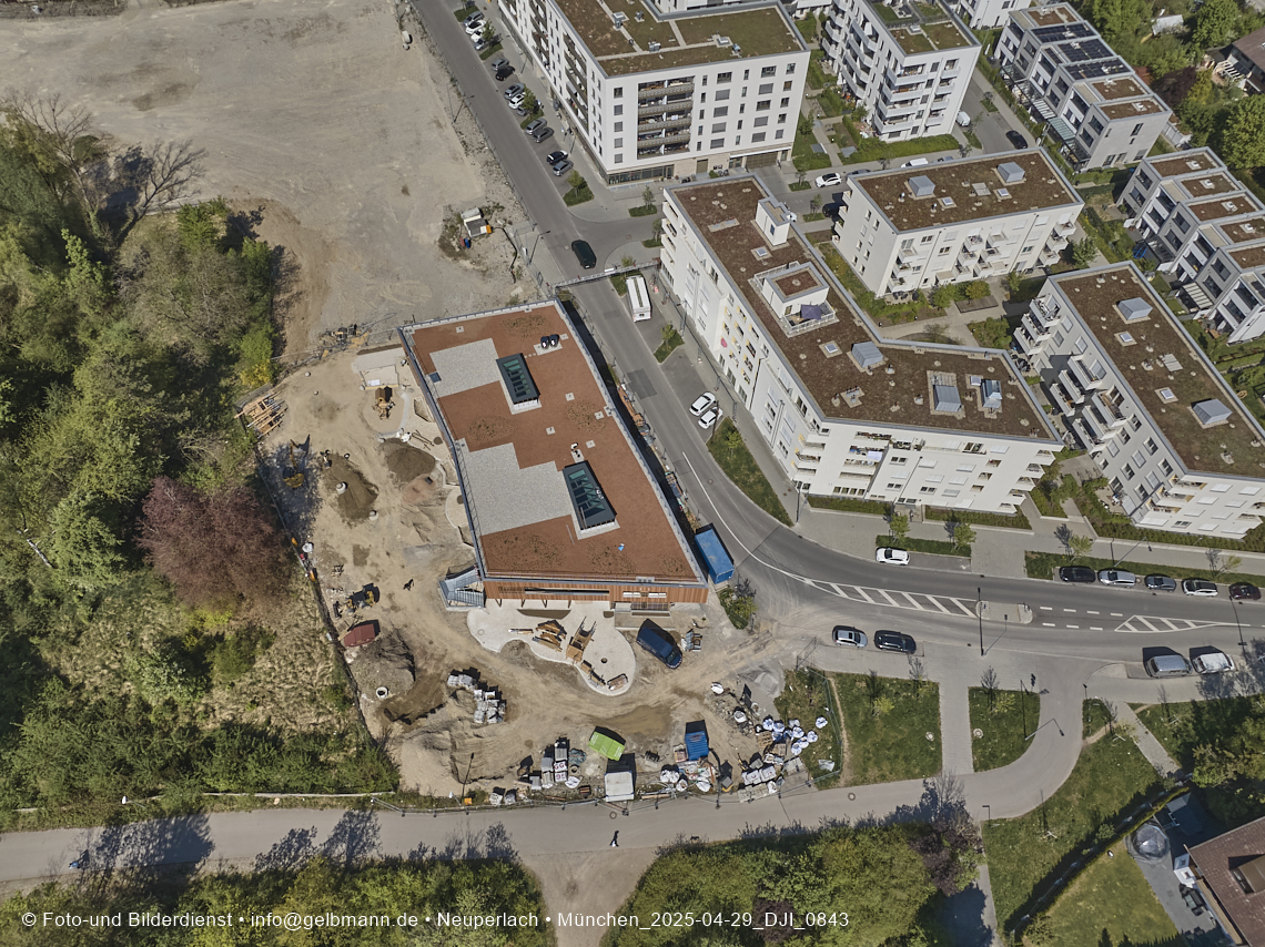 29.04.2025 - Quartierpark und Alexisquartier in Neuperlach
