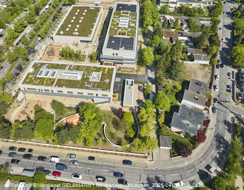 29.04.2025 - Baustelle zur Grundschule am Karl-Marx-Ring in Neuperlach