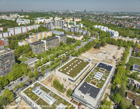29.04.2025 - Baustelle zur Grundschule am Karl-Marx-Ring in Neuperlach