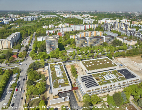 29.04.2025 - Baustelle zur Grundschule am Karl-Marx-Ring in Neuperlach