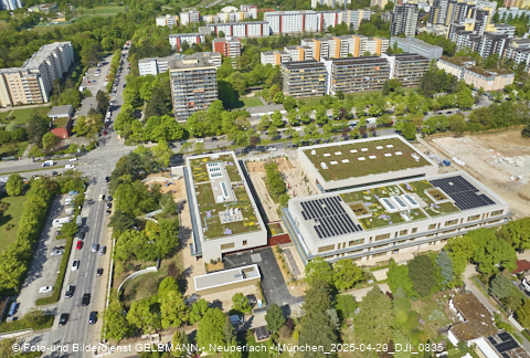 29.04.2025 - Baustelle zur Grundschule am Karl-Marx-Ring in Neuperlach