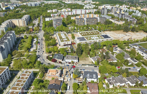 29.04.2025 - Baustelle zur Grundschule am Karl-Marx-Ring in Neuperlach