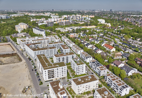 29.04.2025 - Baustelle zur Grundschule am Karl-Marx-Ring in Neuperlach