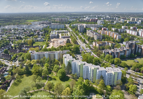 29.04.2025 - Baustelle zur Grundschule am Karl-Marx-Ring in Neuperlach