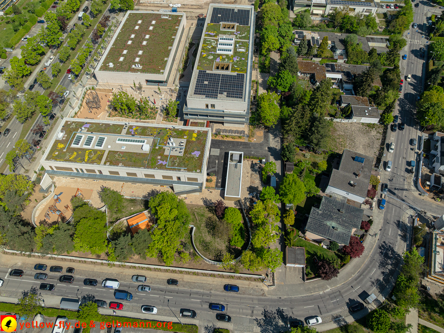 29.04.2025 - Abriss der Grundschule am Karl-Marx-Ring