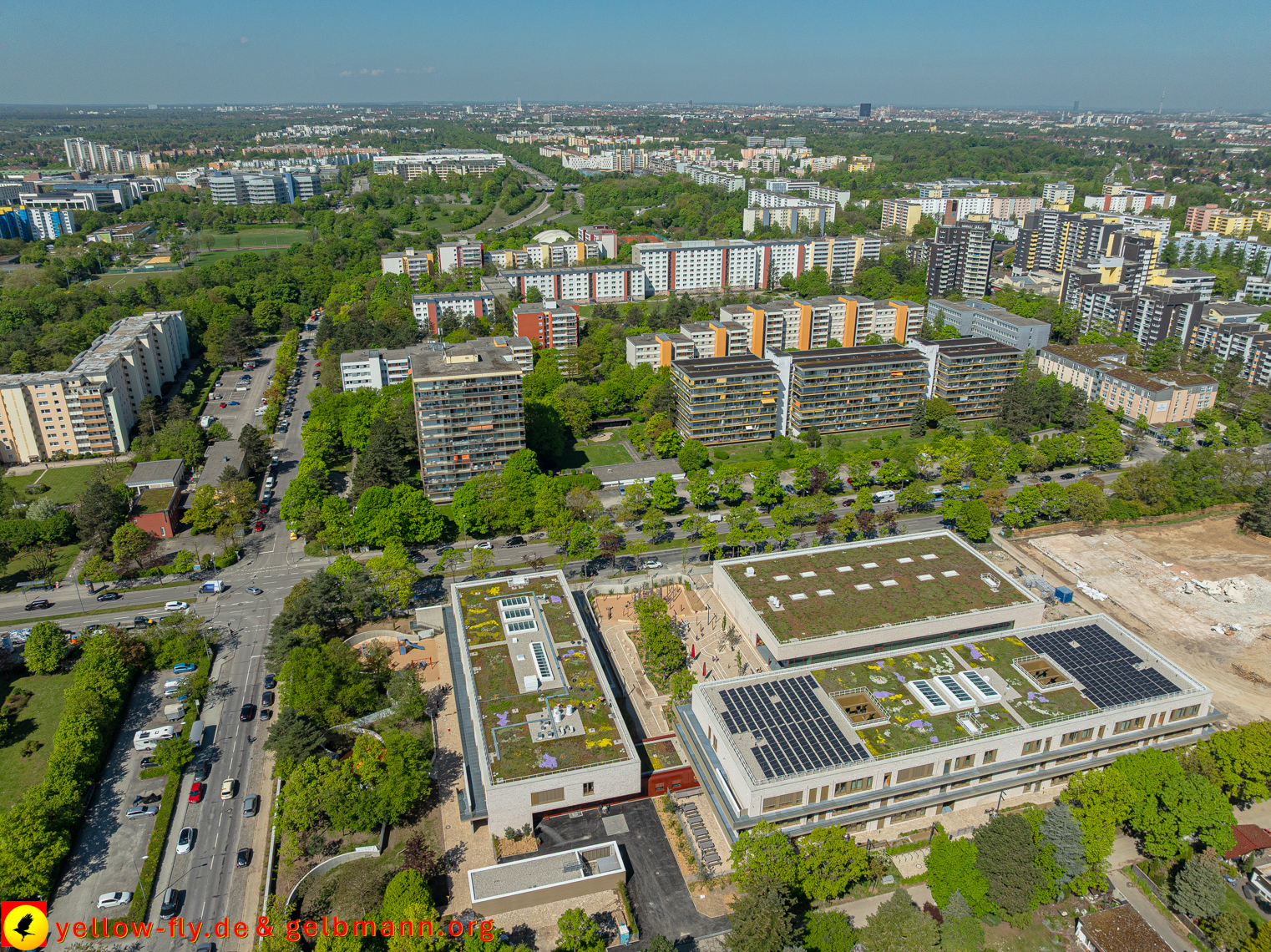29.04.2025 - Abriss der Grundschule am Karl-Marx-Ring