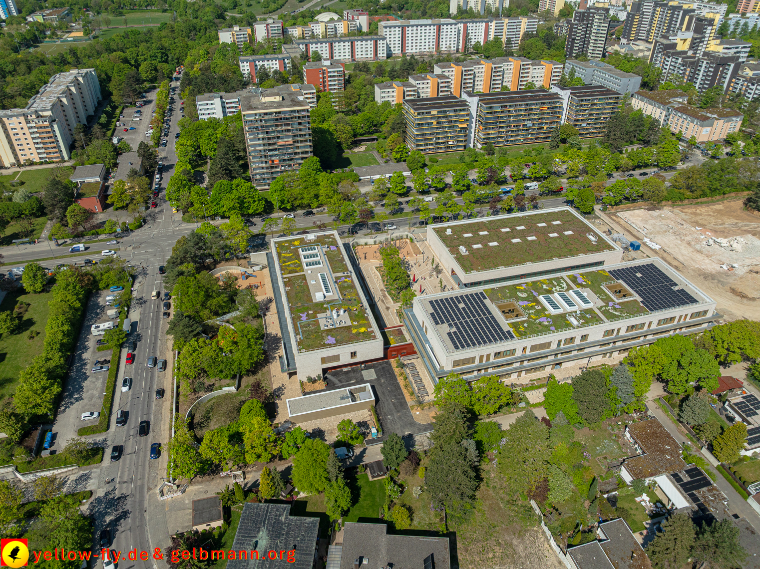 29.04.2025 - Abriss der Grundschule am Karl-Marx-Ring