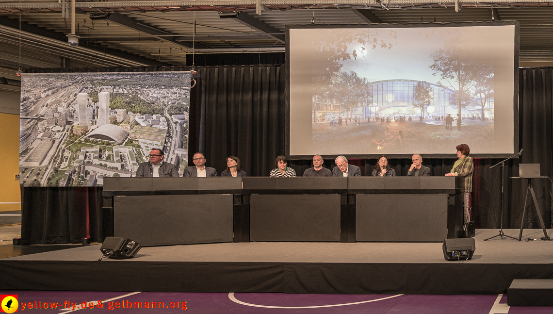 19.05.2025 - Diskussion um die Paketposthalle