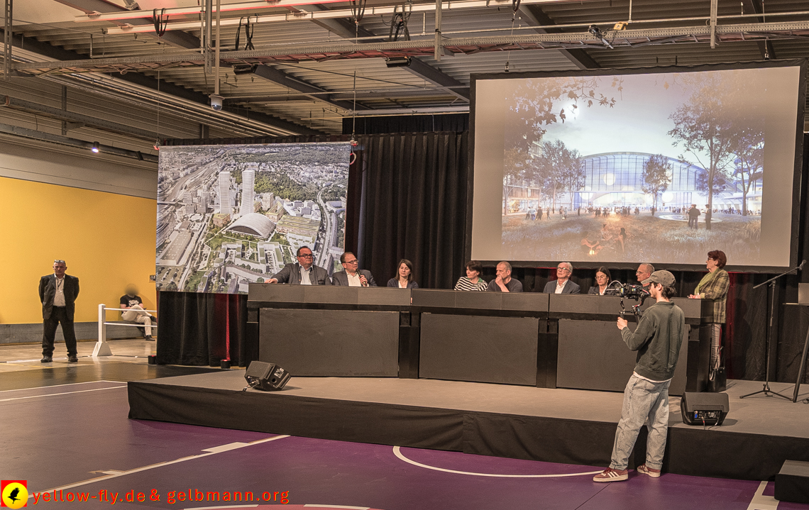 19.05.2025 - Diskussion um die Paketposthalle