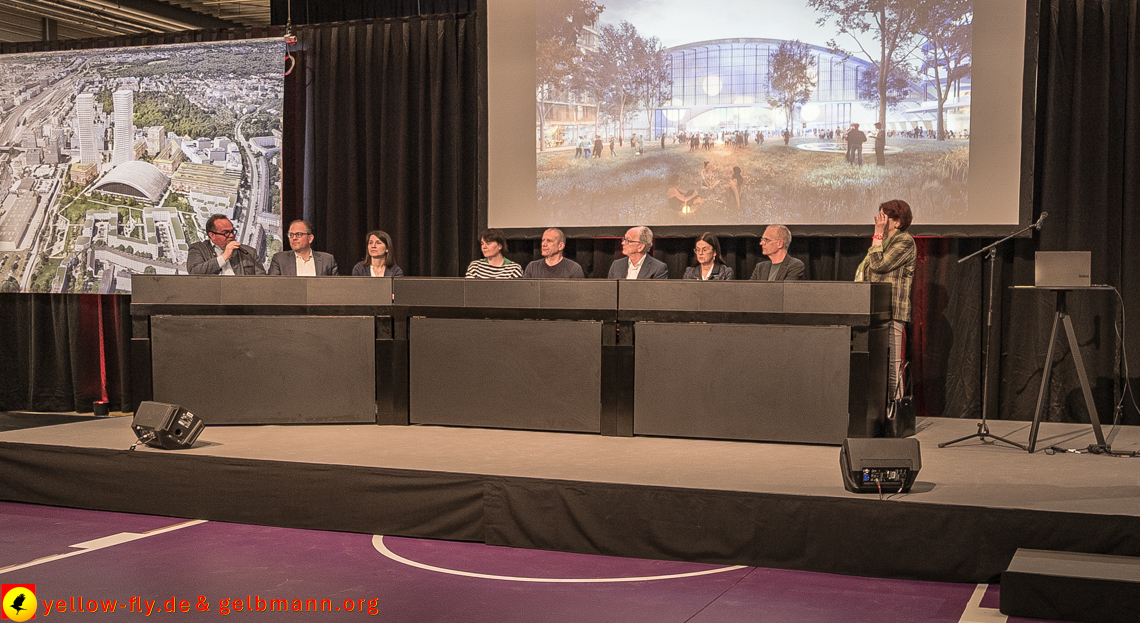 19.05.2025 - Diskussion um die Paketposthalle