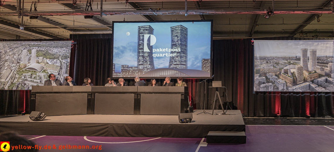 19.05.2025 - Diskussion um die Paketposthalle