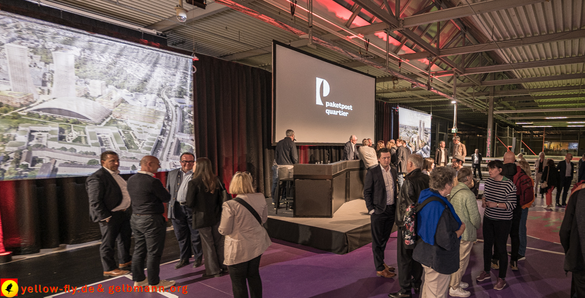 19.05.2025 - Diskussion um die Paketposthalle