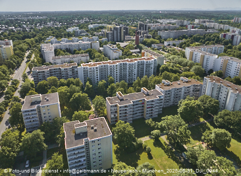 30.05.2025 - Münchner Wohnen am Karl-Marx-Ring 11-21 in Neuperlach