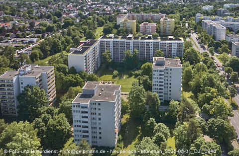 30.05.2025 - Münchner Wohnen am Karl-Marx-Ring 11-21 in Neuperlach