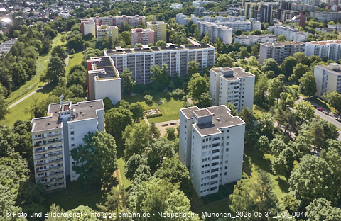 30.05.2025 - Münchner Wohnen am Karl-Marx-Ring 11-21 in Neuperlach