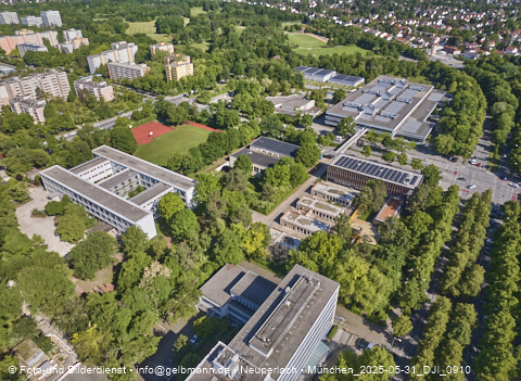 30.05.2025 - Abrissbaustelle Kindergarten an der Heinrich-Wieland-Strasse in Neuperlach