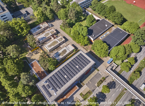 30.05.2025 - Abrissbaustelle Kindergarten an der Heinrich-Wieland-Strasse in Neuperlach