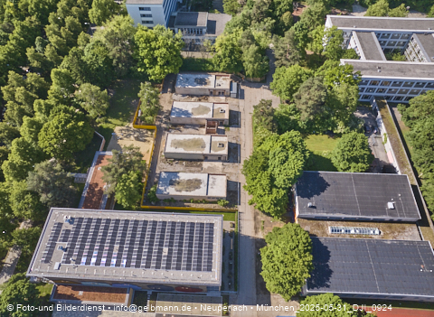 30.05.2025 - Abrissbaustelle Kindergarten an der Heinrich-Wieland-Strasse in Neuperlach