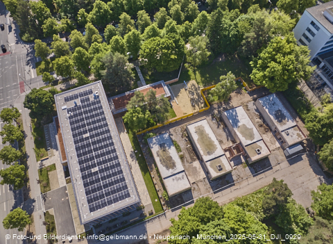 30.05.2025 - Abrissbaustelle Kindergarten an der Heinrich-Wieland-Strasse in Neuperlach