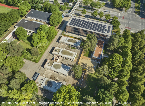 30.05.2025 - Abrissbaustelle Kindergarten an der Heinrich-Wieland-Strasse in Neuperlach