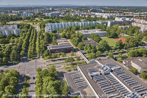 30.05.2025 - Abrissbaustelle Kindergarten an der Heinrich-Wieland-Strasse in Neuperlach