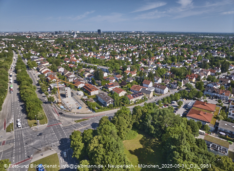 31.05.2025 - Baustelle MONACO an der Heinrich-Wieland-Strasse in Neuperlach