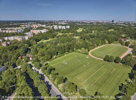 31.05.2025 - Baustelle MONACO an der Heinrich-Wieland-Strasse in Neuperlach