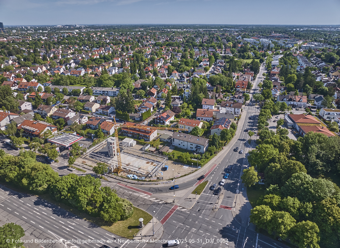 31.05.2025 - Baustelle an der Heinrich-Wieland-Straße