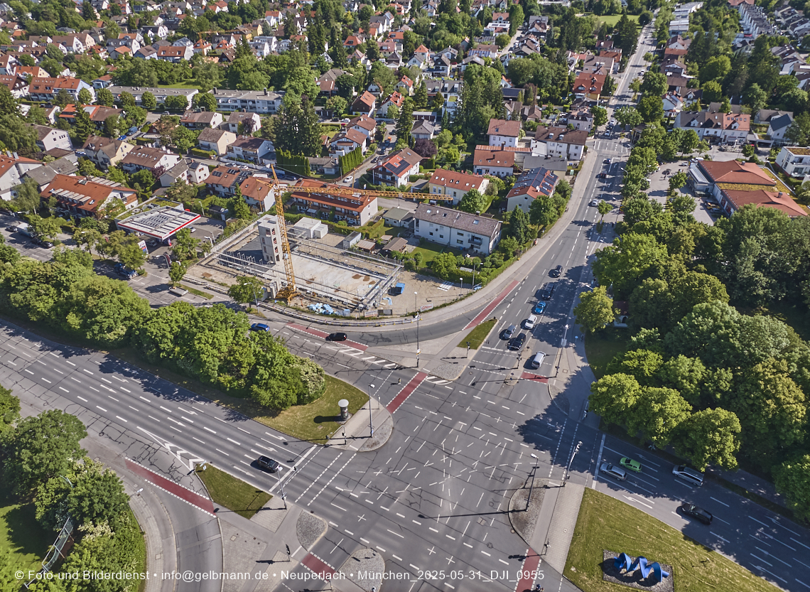 31.05.2025 - Baustelle an der Heinrich-Wieland-Straße