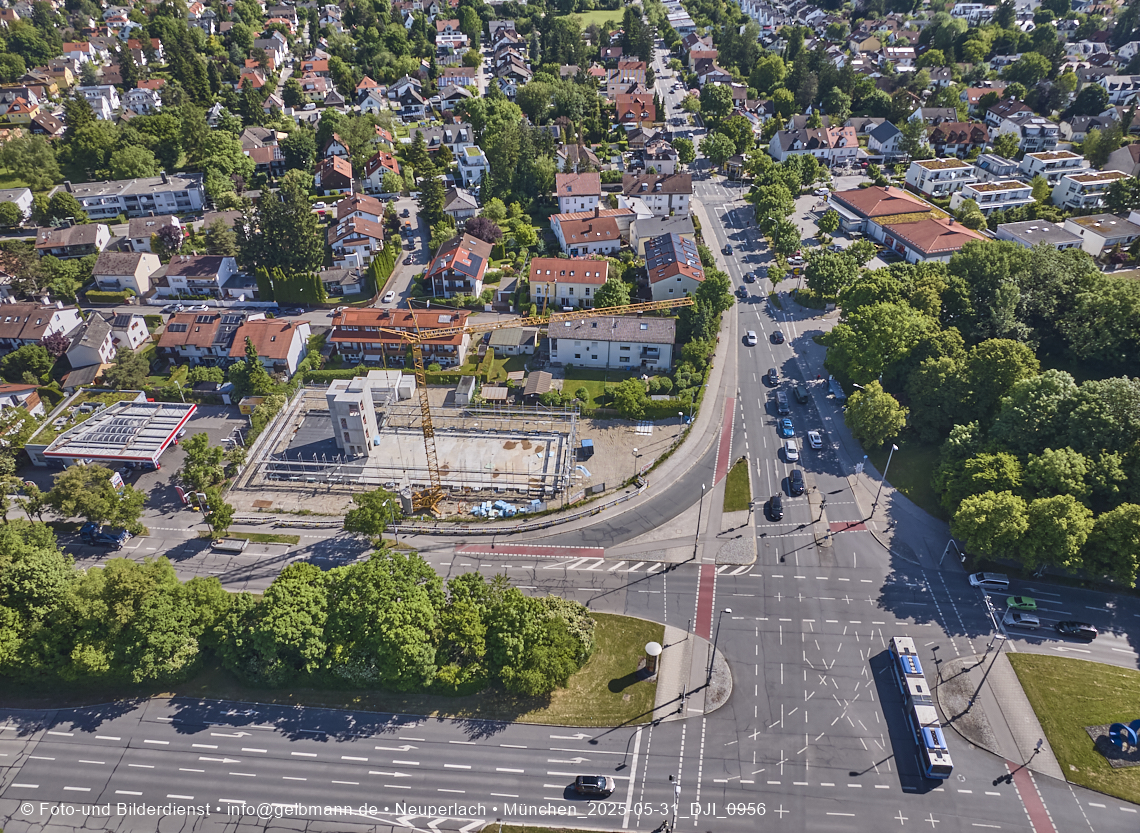 31.05.2025 - Baustelle an der Heinrich-Wieland-Straße