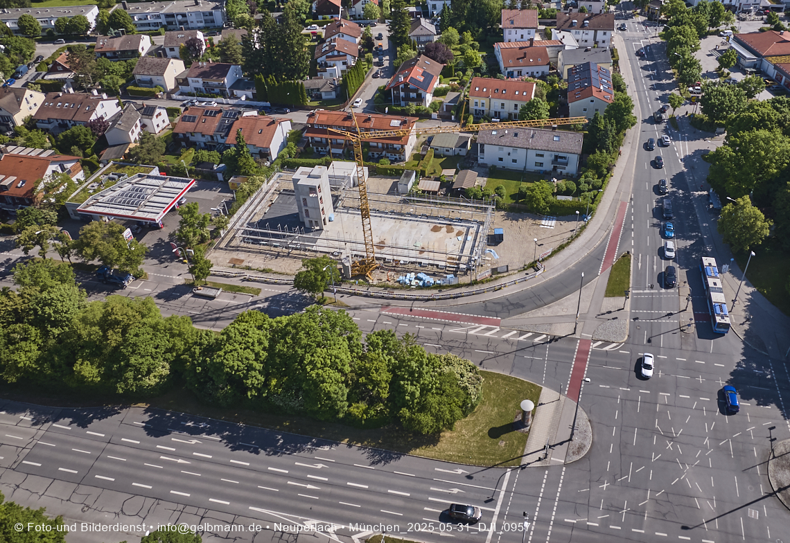 31.05.2025 - Baustelle an der Heinrich-Wieland-Straße