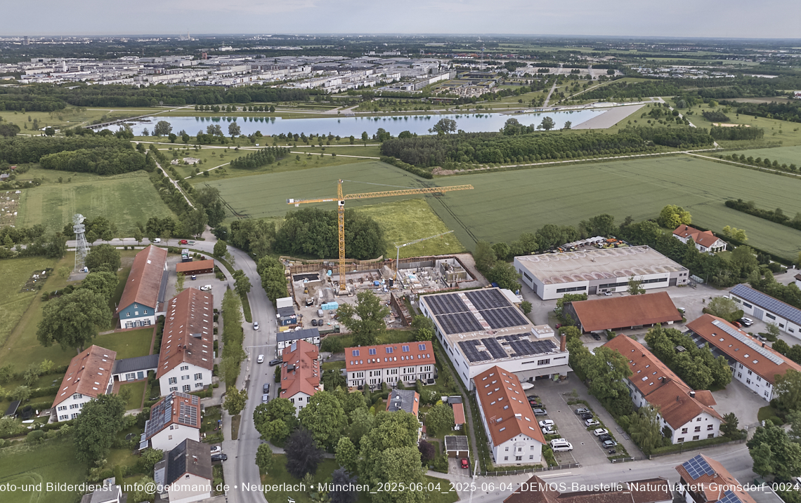 DEMOS Baustelle in Gronsdorf das Naturquartett