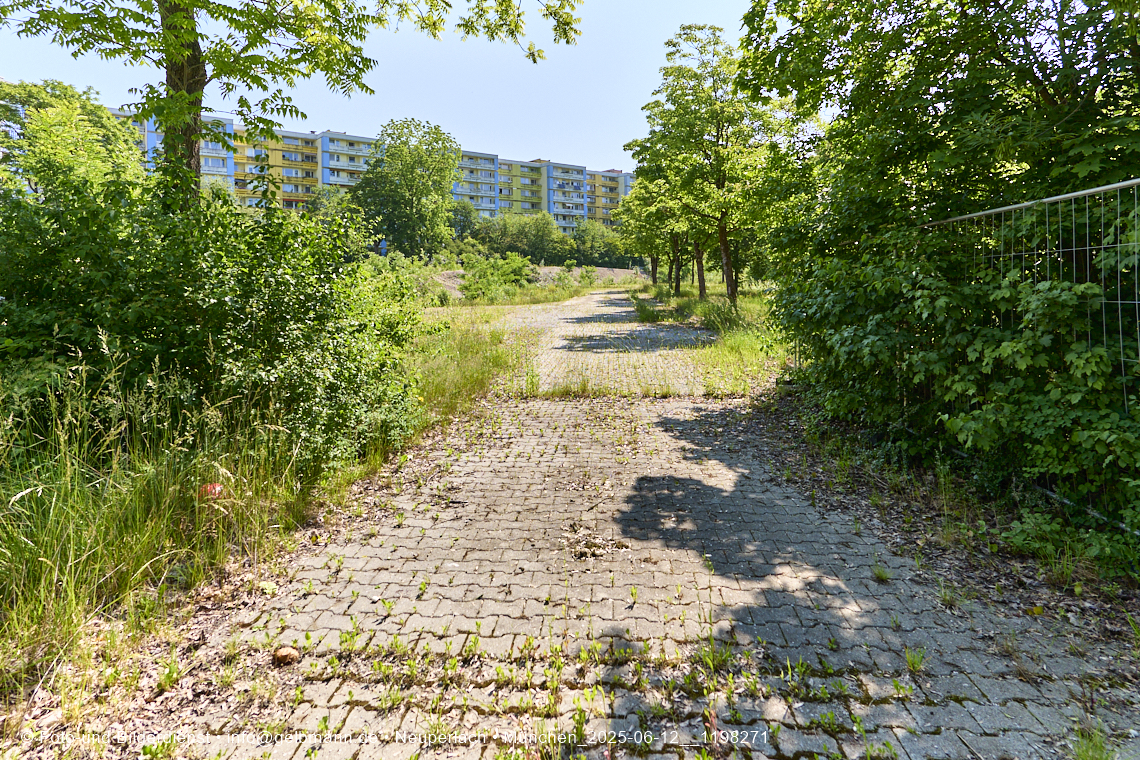 12.06.2025 - das Quiddezentrum im Tiefschlaf in Neuperlach