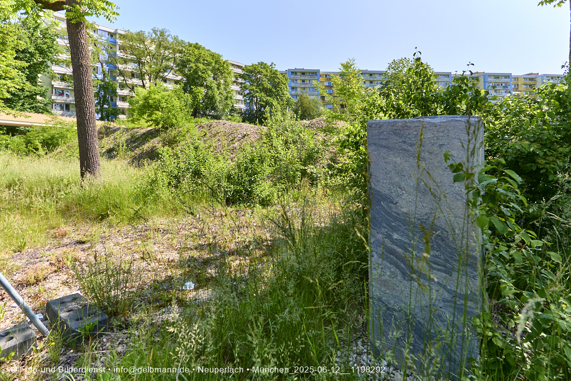 12.06.2025 - das Quiddezentrum im Tiefschlaf in Neuperlach