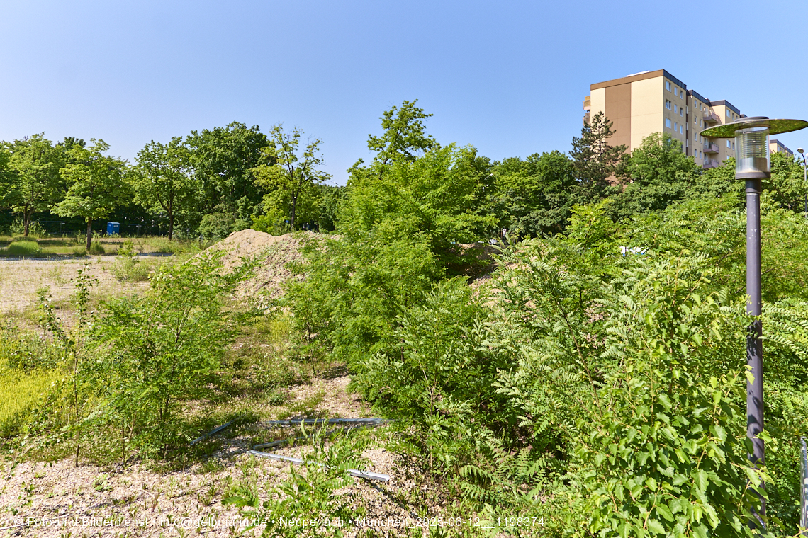 12.06.2025 - das Quiddezentrum im Tiefschlaf in Neuperlach