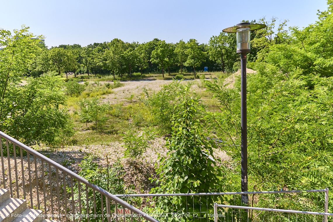 12.06.2025 - das Quiddezentrum im Tiefschlaf in Neuperlach